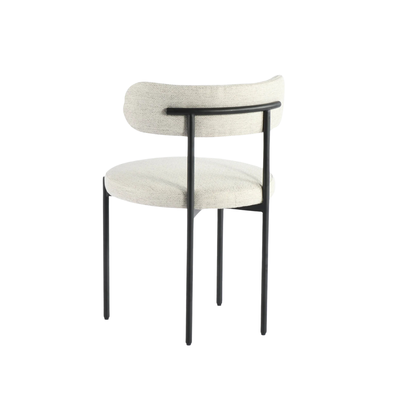 FLOOR MODEL - Clover Dining Chair - Macadamia FURNITURE - floor model LH IMPORTS
