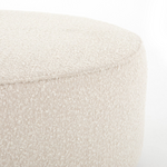 Sinclair Large Round Ottoman Ottomans Four Hands
