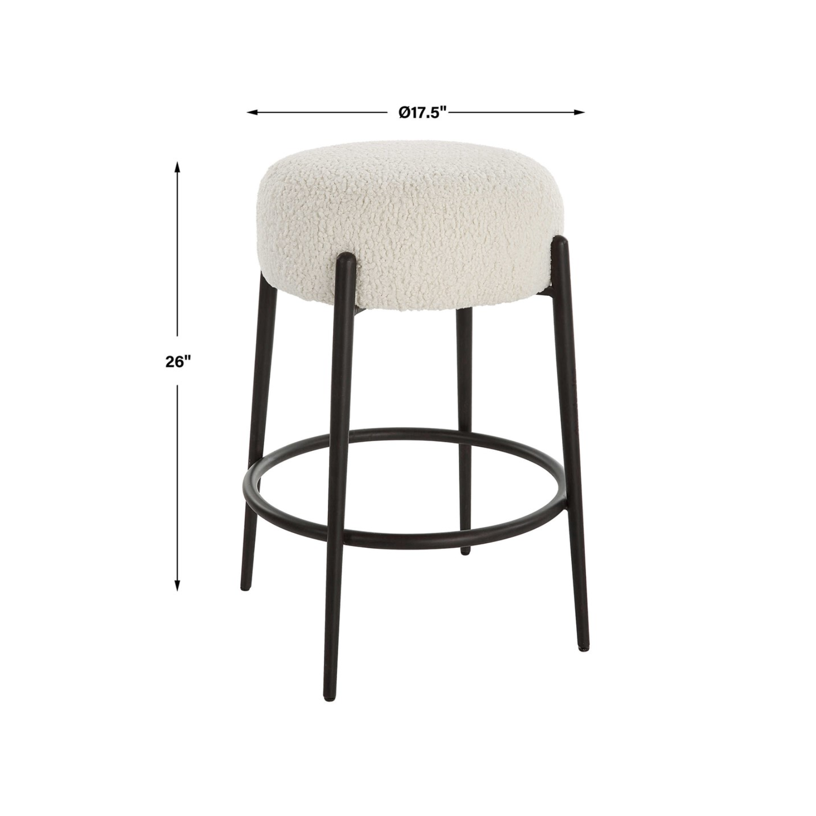 Ariella Counter Stool - Rug & Weave