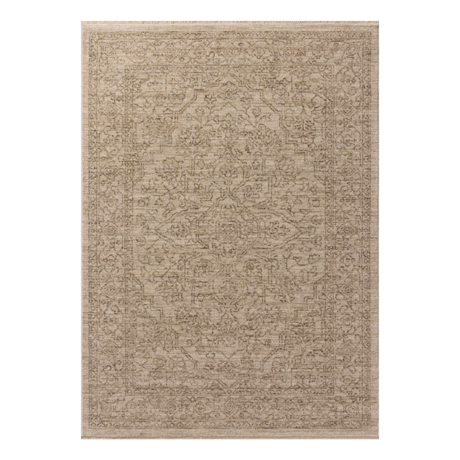 Loloi Newman Taupe / Bone Rug Rugs Loloi