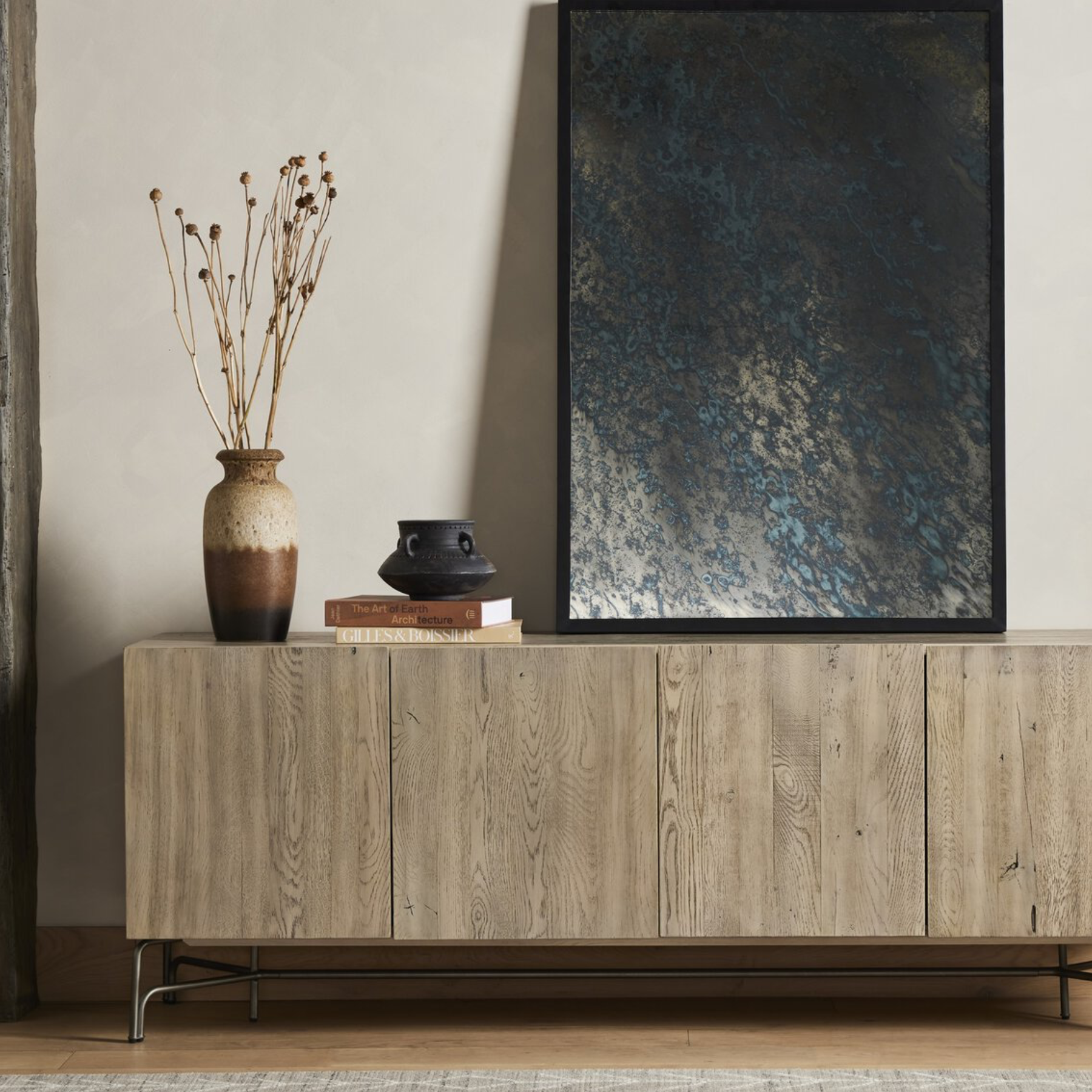 Acid Wash Mirror MIRROR - wall mirror Four Hands
