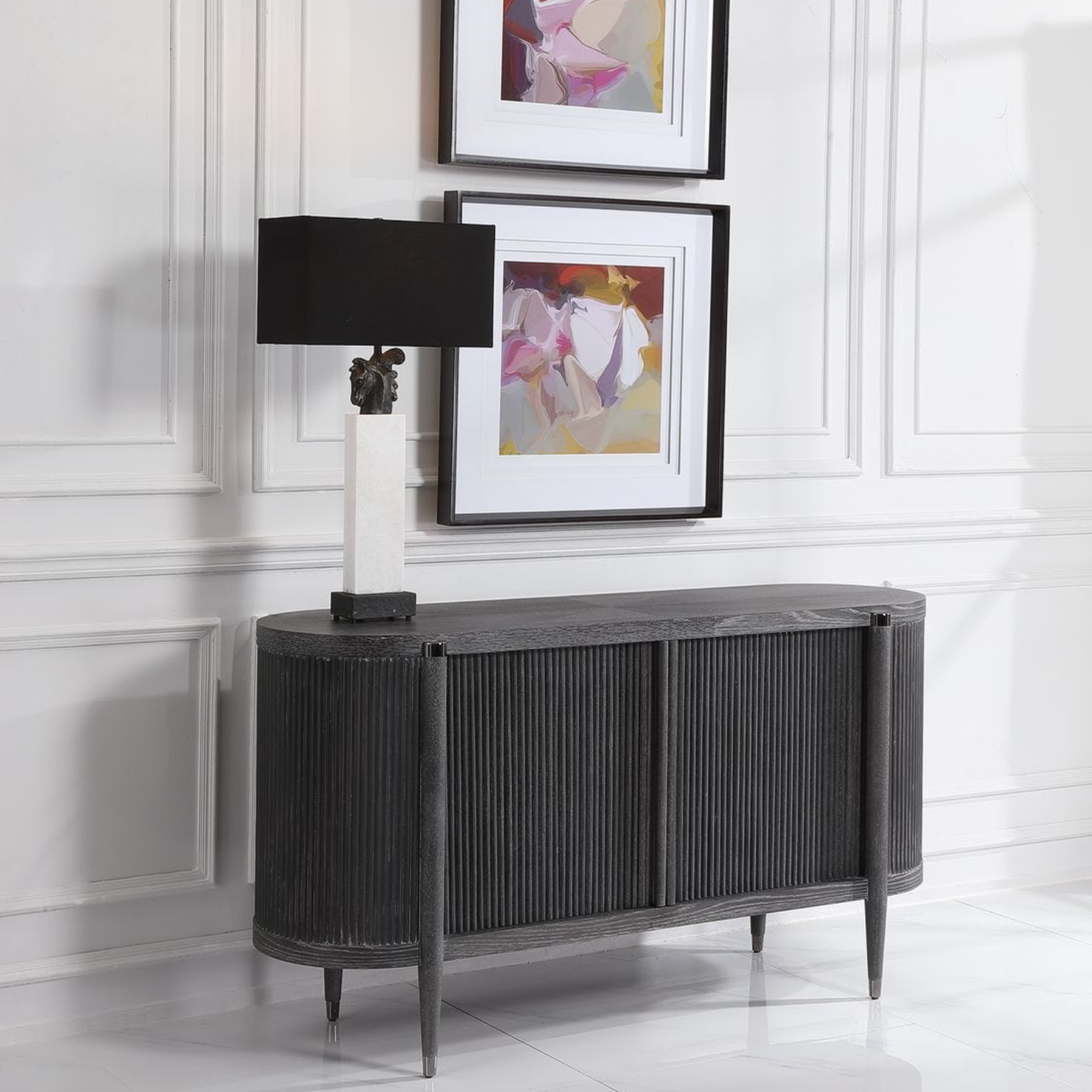 Tamboura Cabinet 7 - d - FURNITURE - mediastand Uttermost