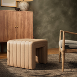 Augustine Ottoman FURNITURE - ottoman Four Hands