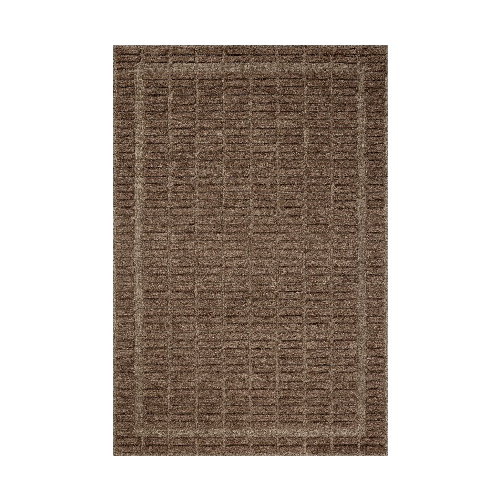 IN-STORE Chris Loves Julia x Loloi Bradley Cocoa Rug IN STORE - rugs Loloi