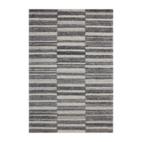 Magnolia Home by Joanna Gaines x Loloi Rae Charcoal / Mist Rug