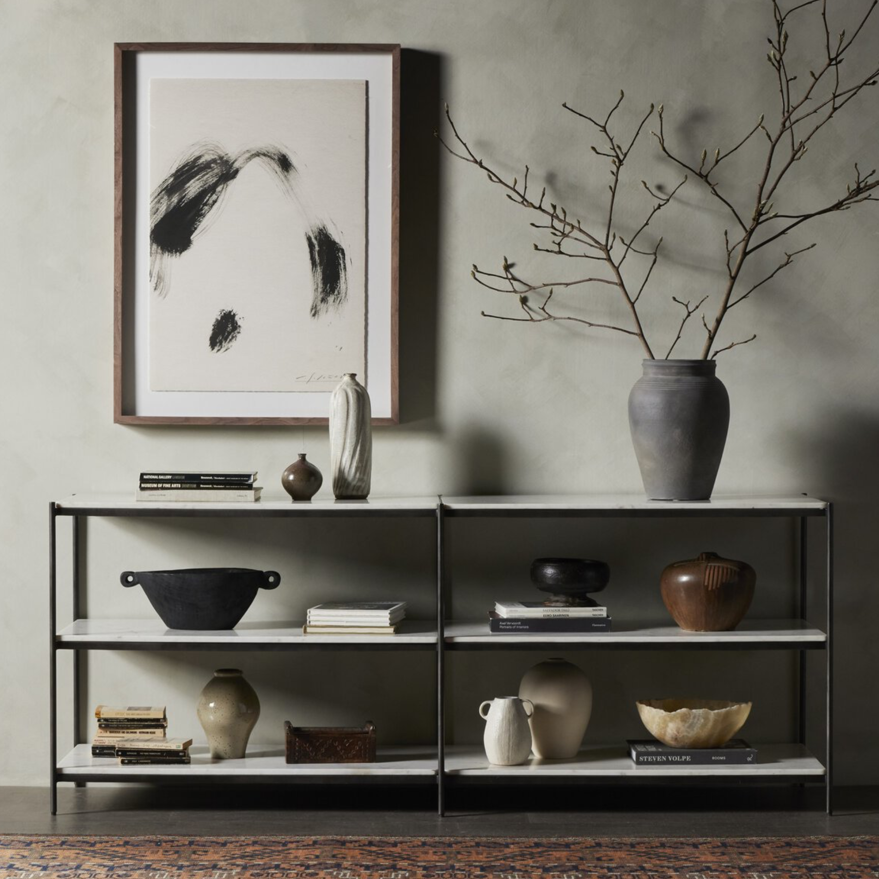 Felix Console Table 21 - FURNITURE - console table Four Hands