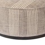 Samson Large Round Ottoman