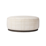 Samson Large Round Ottoman