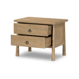 Freddie Nightstand FURNITURE - nightstand Four Hands