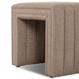 Augustine Ottoman FURNITURE - ottoman Four Hands