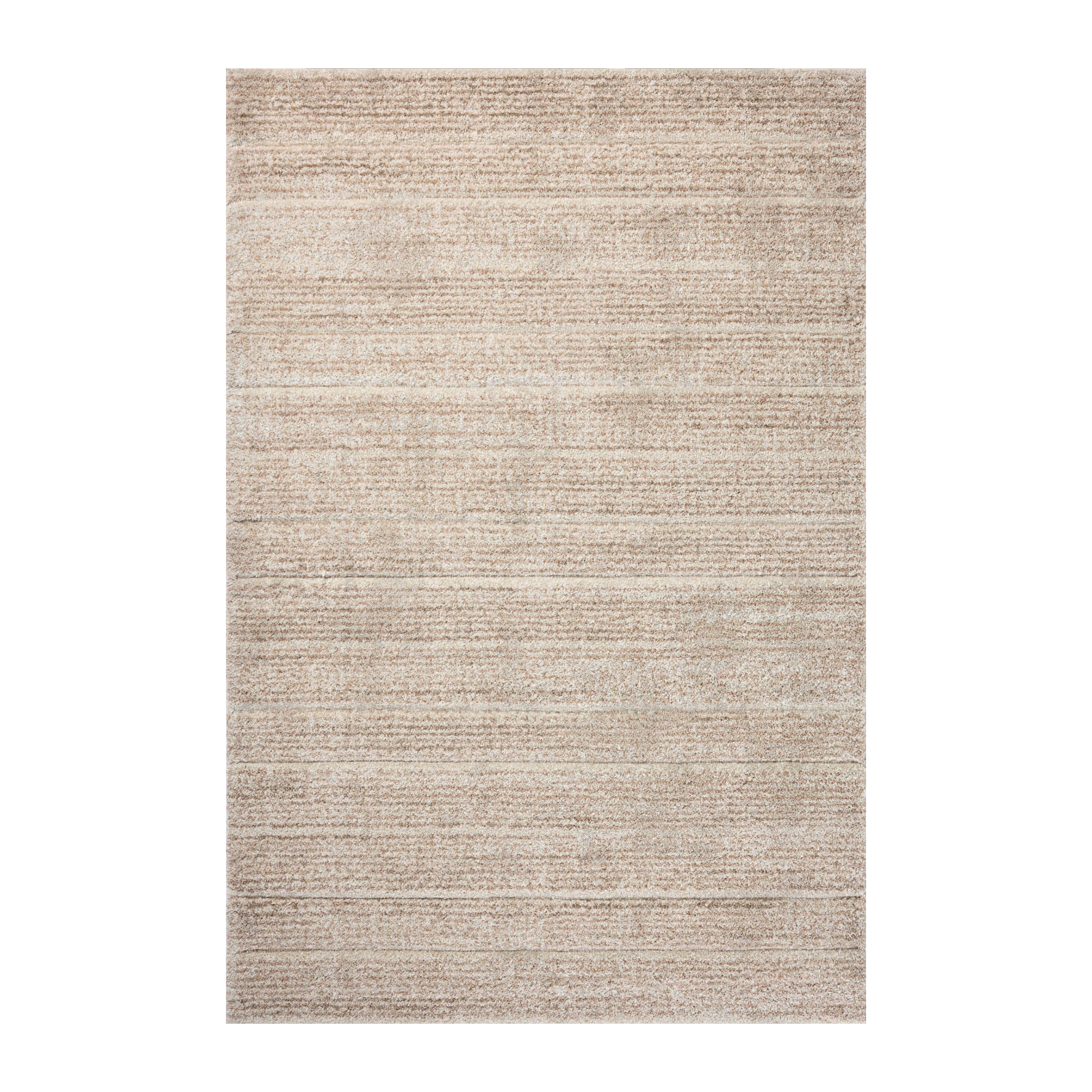 Loloi Silas Oatmeal / Clay Rug, 18" x 18" Sample