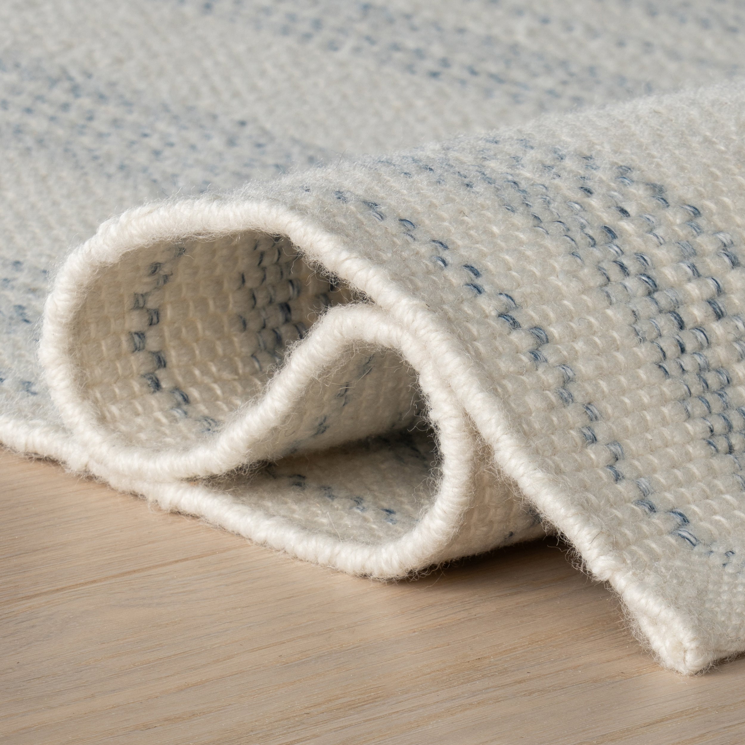 Nexel Striped Farmhouse Rug RUGS - synthetic Dash & Albert