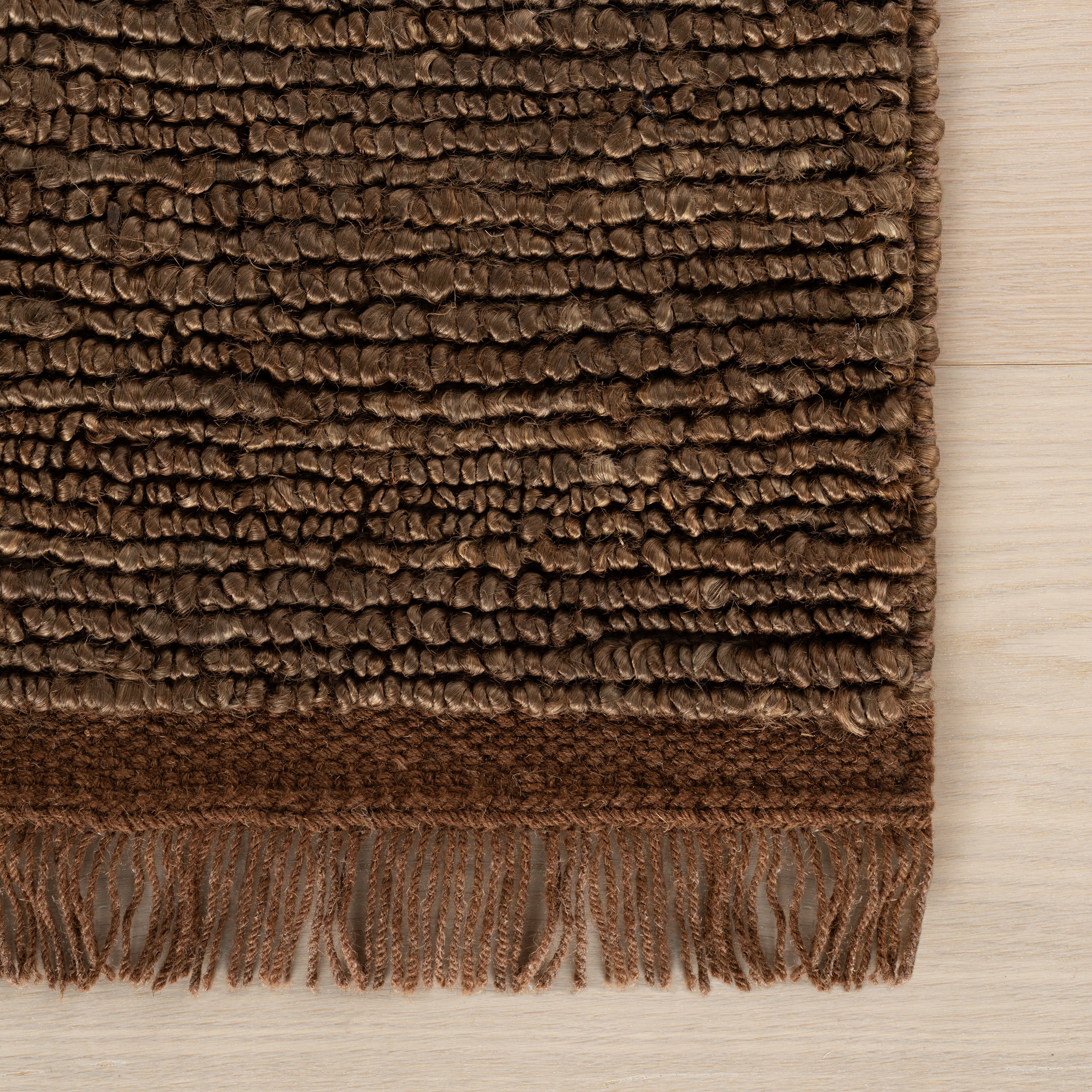 Varnu Textured Handmade Jute Rug RUGS - jute Dash & Albert