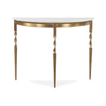 Inez Console Table FURNITURE - console tables Uttermost