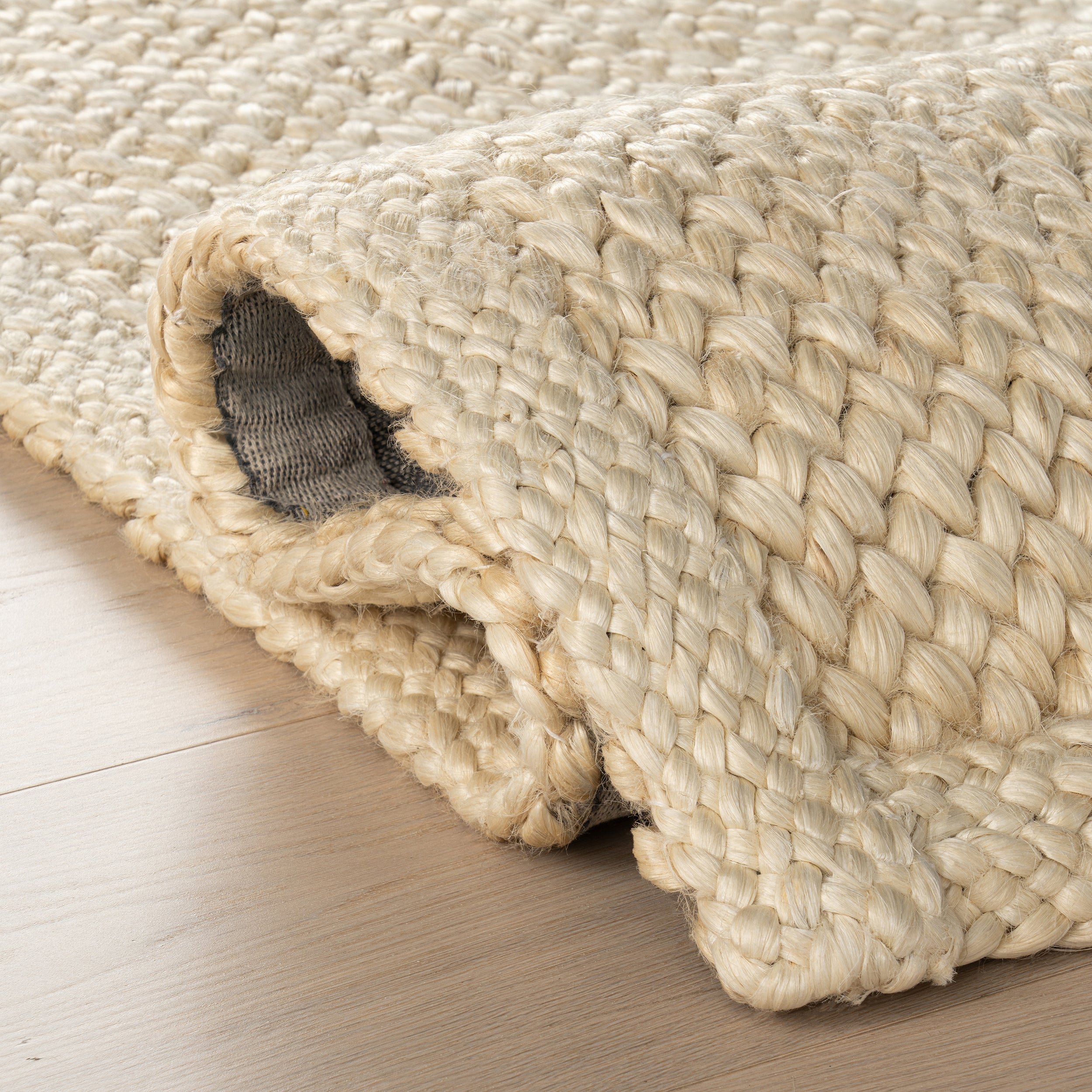 Thale Textured Handmade Jute Rug RUGS - jute Dash & Albert