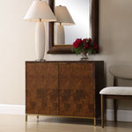 Jeth 2 Door Cabinet FURNITURE - Cabinet Uttermost