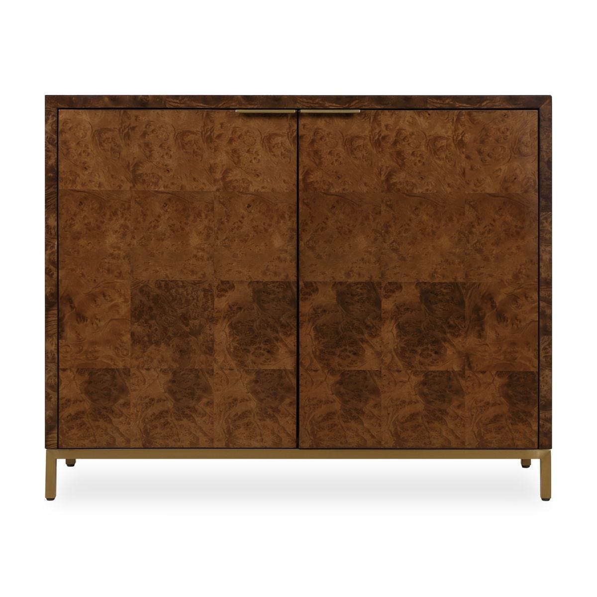 Jeth 2 Door Cabinet FURNITURE - Cabinet Uttermost