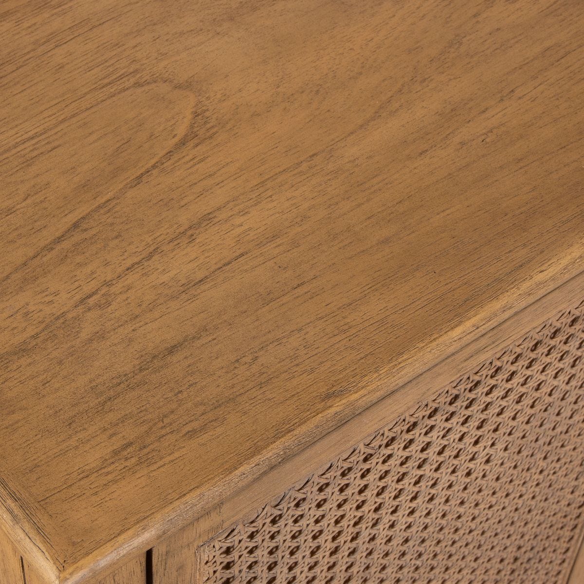 Coastal 2 Door Cabinet FURNITURE - Cabinet Uttermost