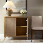 Coastal 2 Door Cabinet FURNITURE - Cabinet Uttermost