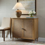 Coastal 2 Door Cabinet FURNITURE - Cabinet Uttermost