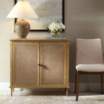Coastal 2 Door Cabinet FURNITURE - Cabinet Uttermost