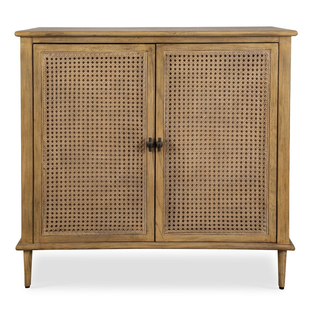 Coastal 2 Door Cabinet FURNITURE - Cabinet Uttermost