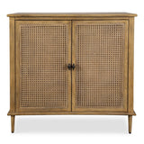 Coastal 2 Door Cabinet FURNITURE - Cabinet Uttermost