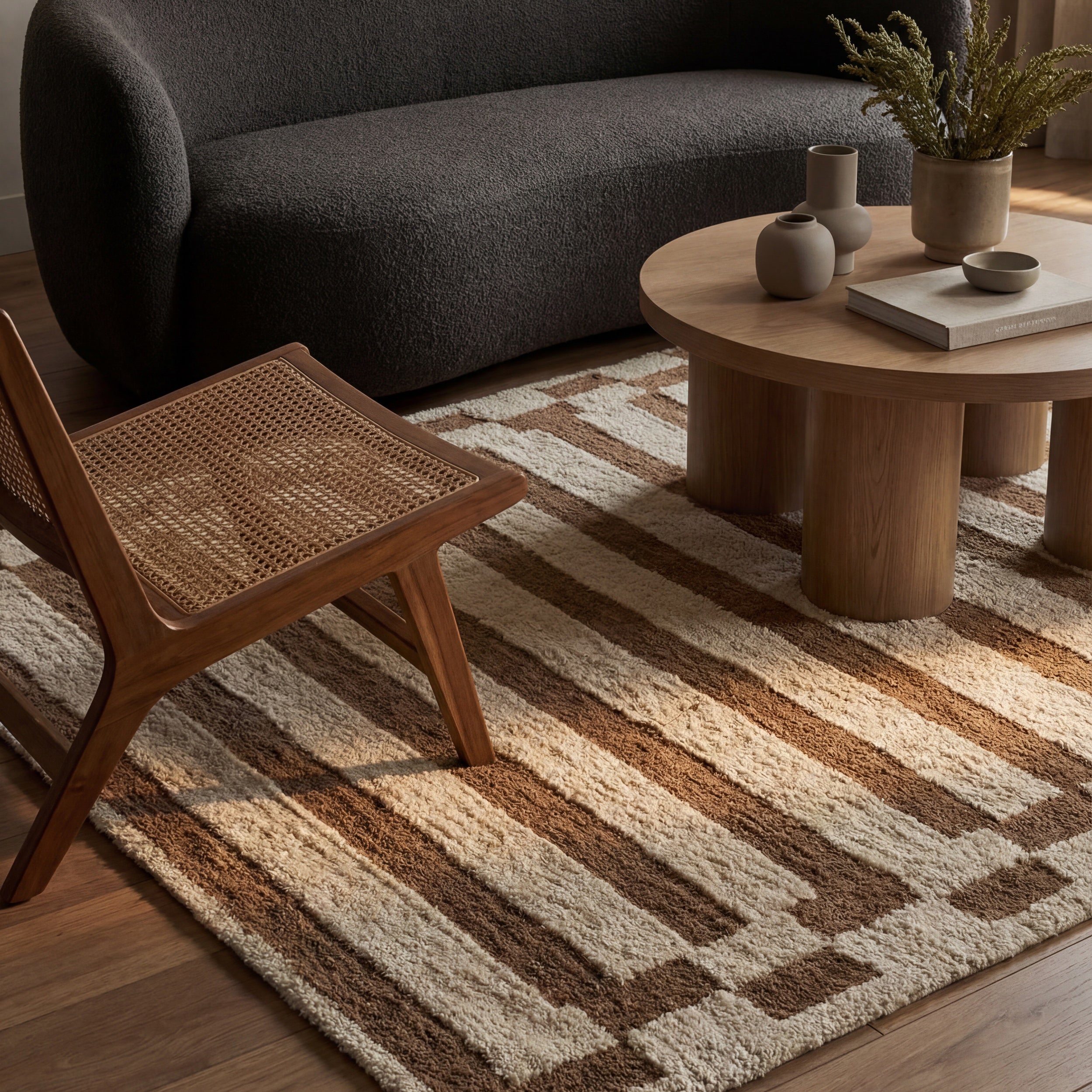 Velaina Handmade Washable Wool Rug RUGS - wool Dash & Albert