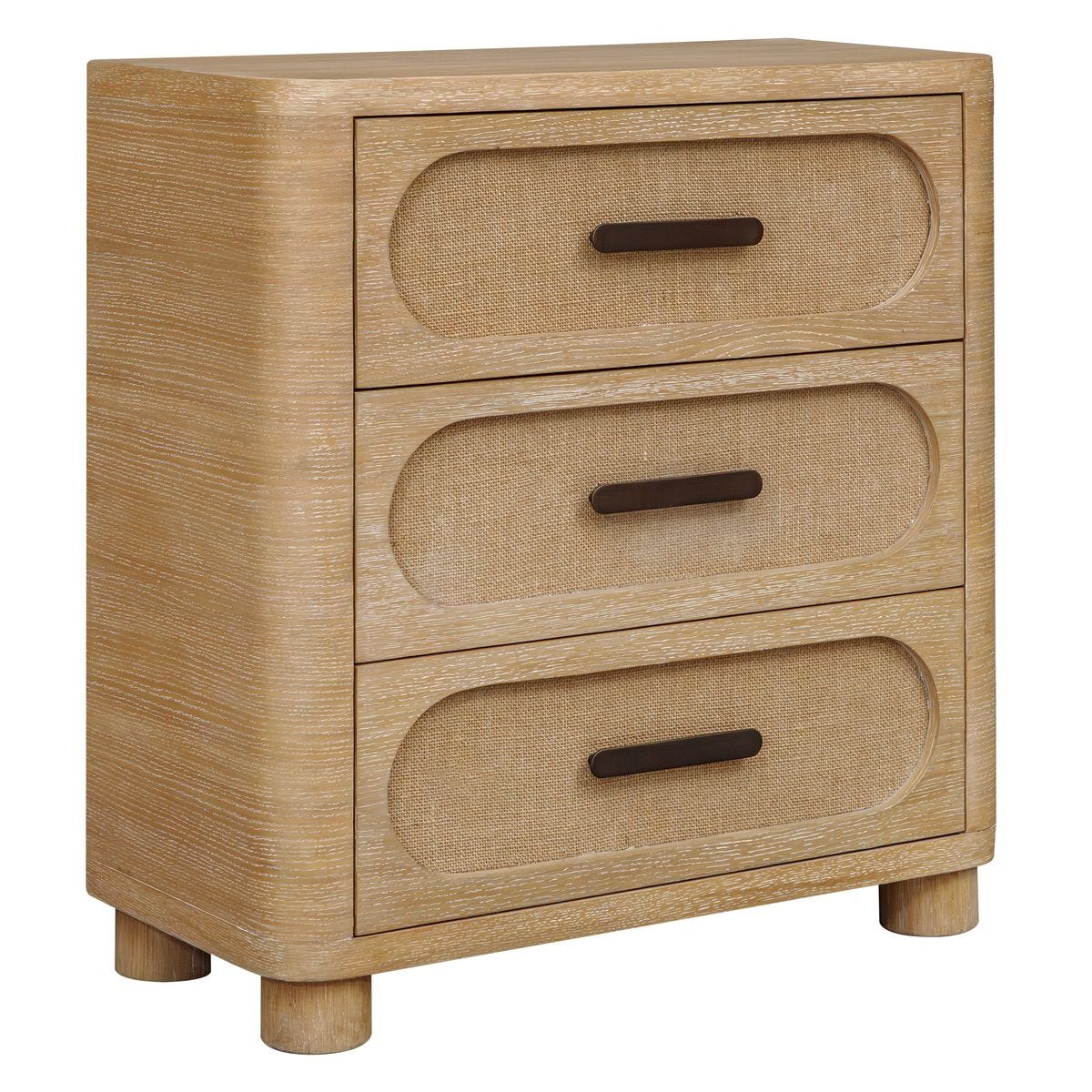 Scott 3 Drawer Chest FURNITURE - Cabinet Uttermost