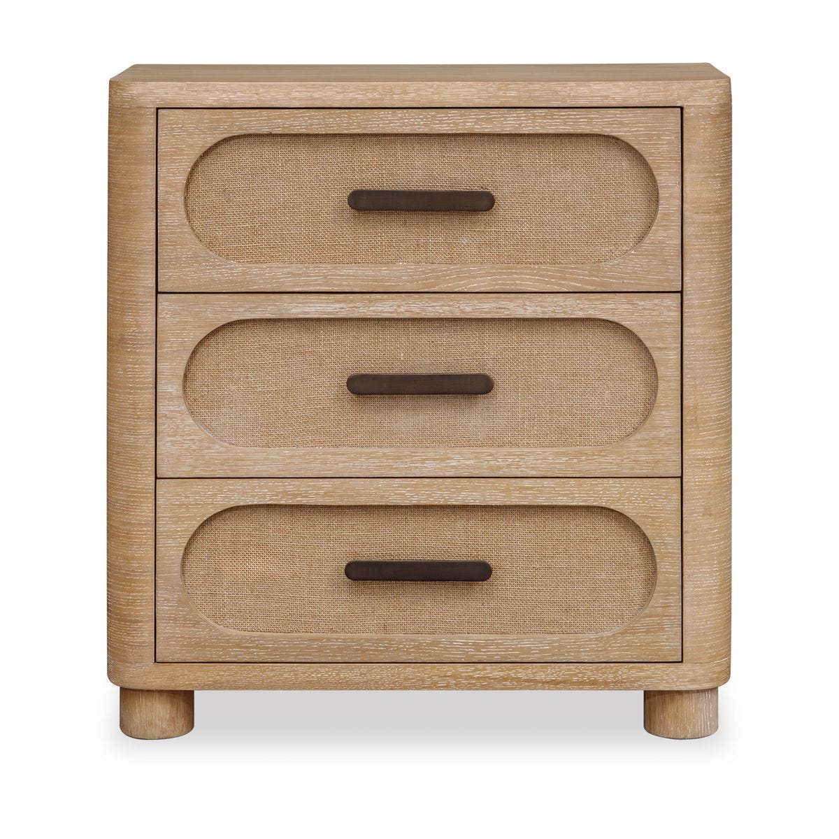 Scott 3 Drawer Chest FURNITURE - Cabinet Uttermost