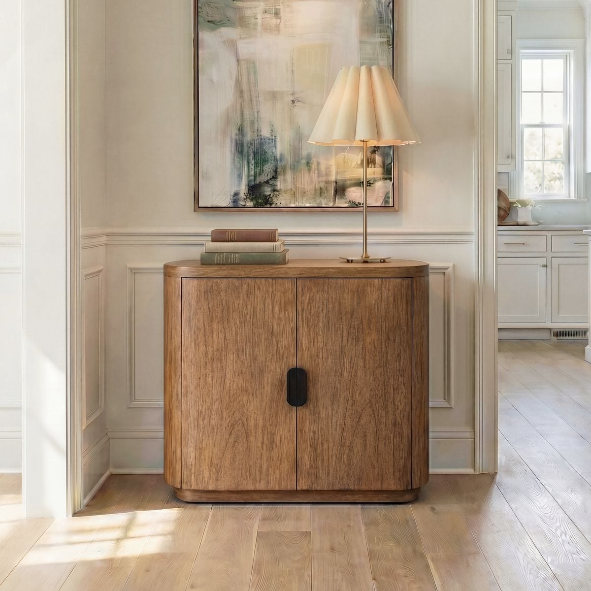 Newe 2 Door Cabinet FURNITURE - Cabinet Uttermost