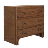 McKaan 3 Drawer Chest FURNITURE - Cabinet Uttermost