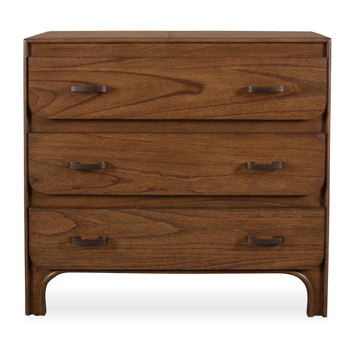 McKaan 3 Drawer Chest FURNITURE - Cabinet Uttermost