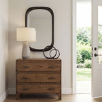 McKaan 3 Drawer Chest FURNITURE - Cabinet Uttermost