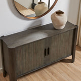 Druri 2 Door Cabinet FURNITURE - Cabinet Uttermost