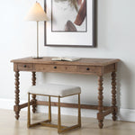 Samuel Writing Desk FURNITURE - desk Uttermost