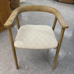 FLOOR MODEL - Jeremy Dining Armchair - set of 4 FURNITURE - floor model Sunpan