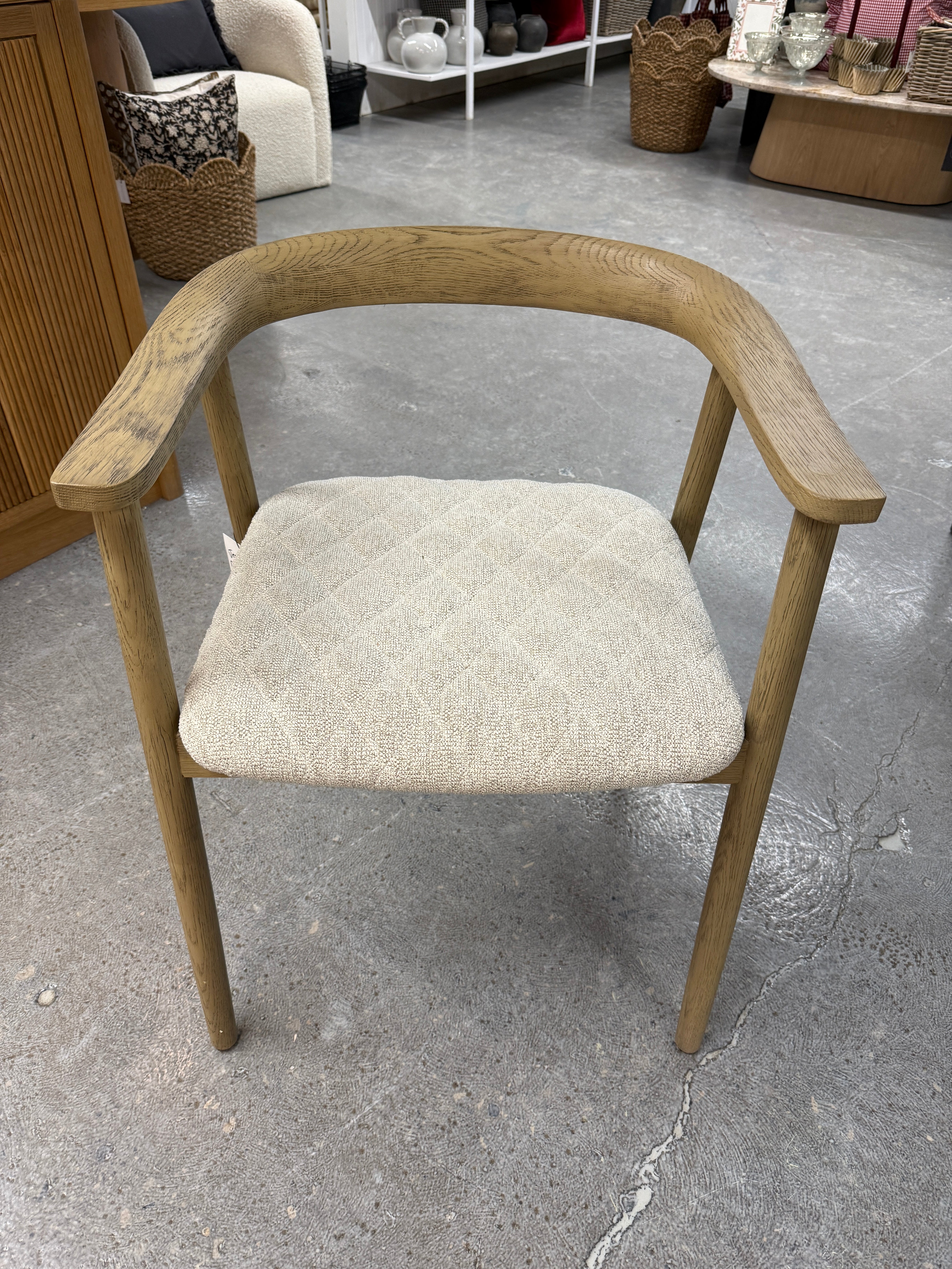 FLOOR MODEL - Jeremy Dining Armchair - set of 4 FURNITURE - floor model Sunpan