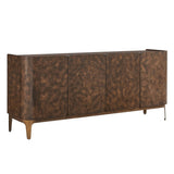 Melly 4 Door Cabinet FURNITURE - Cabinet Uttermost