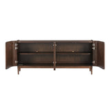 Melly 4 Door Cabinet FURNITURE - Cabinet Uttermost