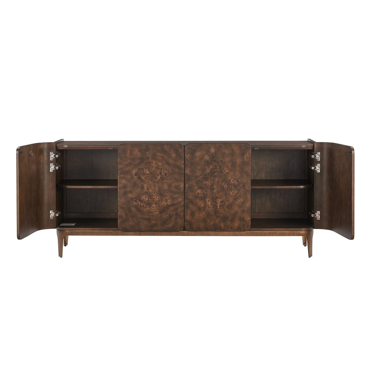 Melly 4 Door Cabinet FURNITURE - Cabinet Uttermost