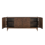 Melly 4 Door Cabinet FURNITURE - Cabinet Uttermost