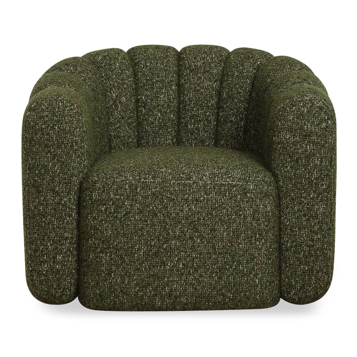 Lenoira Swivel Chair FURNITURE - lounge chair Uttermost