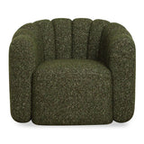 Lenoira Swivel Chair FURNITURE - lounge chair Uttermost