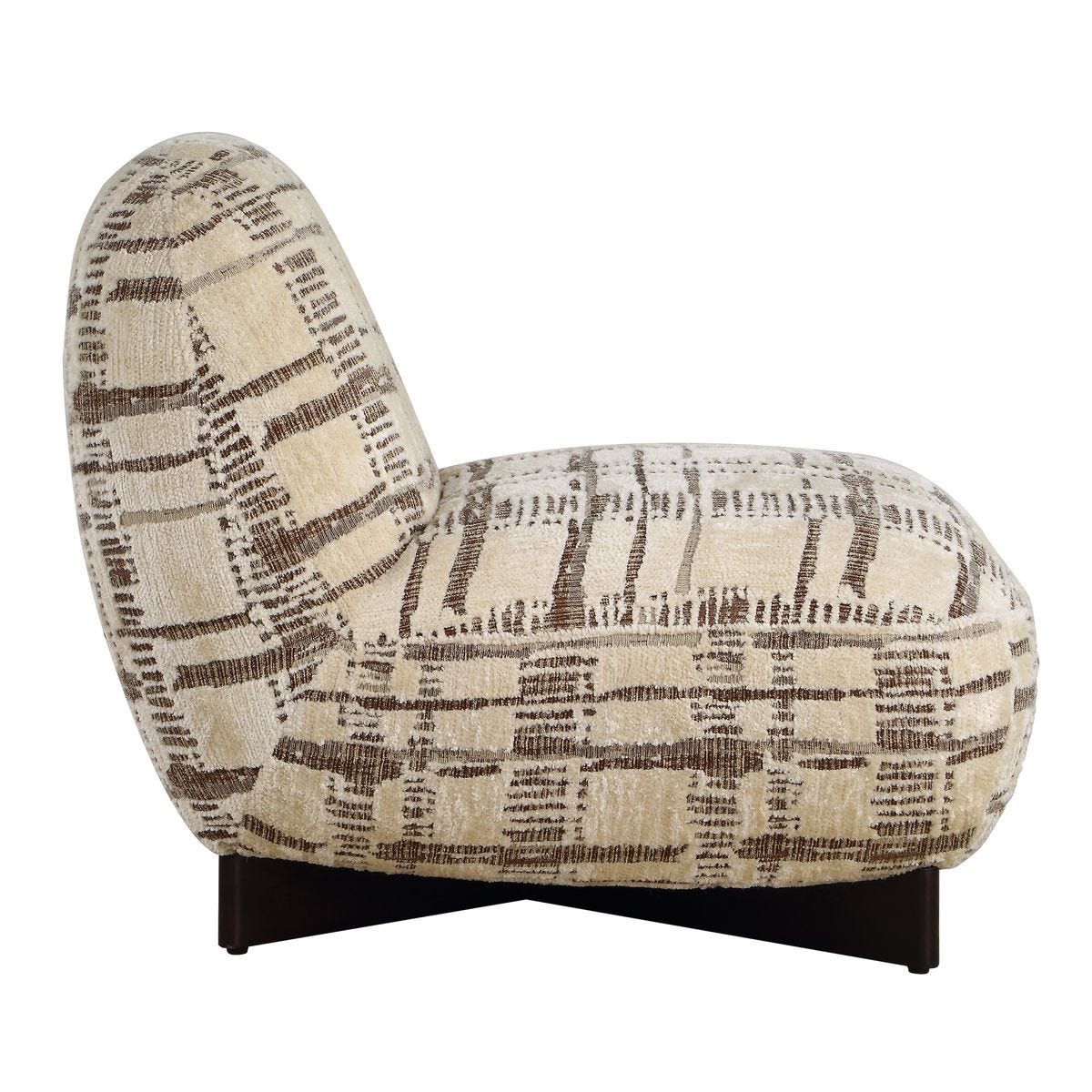 Evie Accent Chair FURNITURE - lounge chair Uttermost
