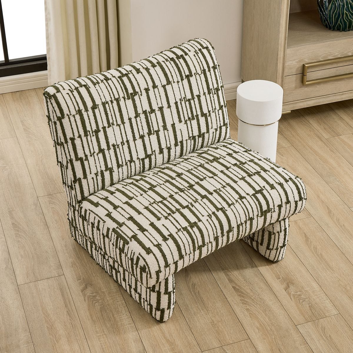 Willy Accent Chair FURNITURE - lounge chair Uttermost