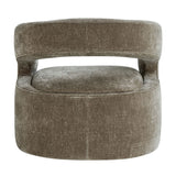 Britt Swivel Chair FURNITURE - lounge chair Uttermost