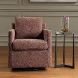 Tisdale Swivel Chair FURNITURE - lounge chair Uttermost
