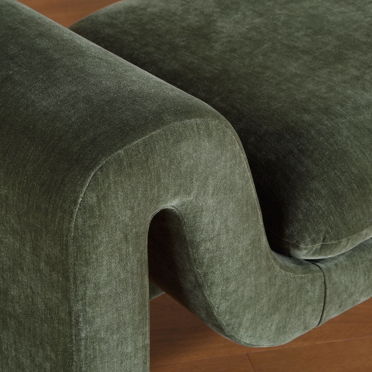 Marnel Bench FURNITURE - benches Uttermost