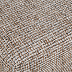 Kelsey Ottoman FURNITURE - ottoman Uttermost